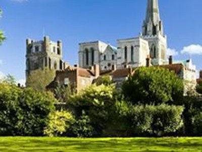 'Book at Breakfast' at Chichester Cathedral