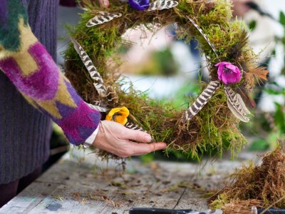 Christmas Wreaths : Workshop