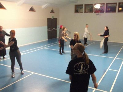 CircusSeen - Beginners,Intermediate,Advanced Poi - Maybridge