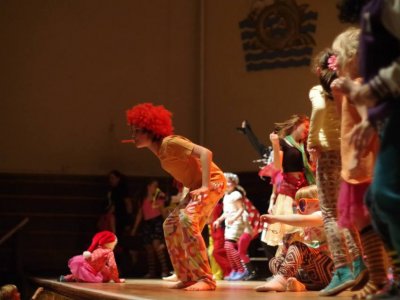 CircusSeen Childrens Circus Workshop Worthing - Monday