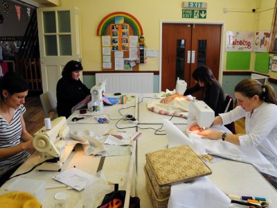 Curtain Making Workshop