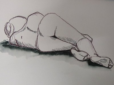 Life Drawing in Worthing