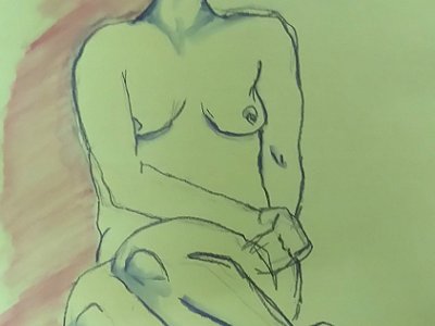 Life drawing workshop Worthing