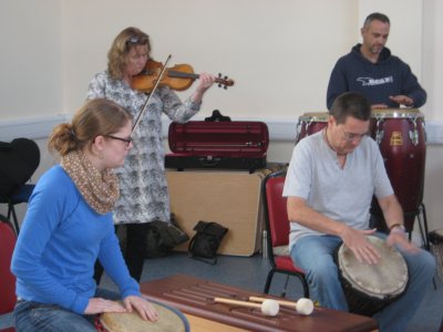 Lifemusic workshop with Rod Paton 'Celebrating'