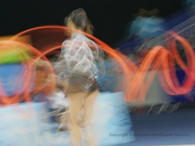 Rhythmic Ribbons - Big Draw event