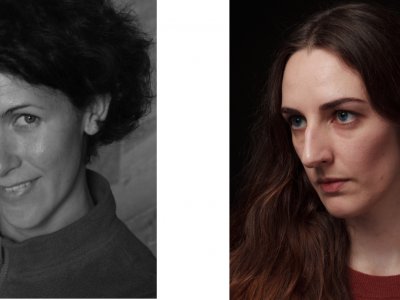 Sasha Dugdale and Frances Leviston