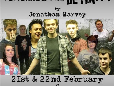 teenakimbo present TOMORROW I'LL BE HAPPY by Jonathan Harvey