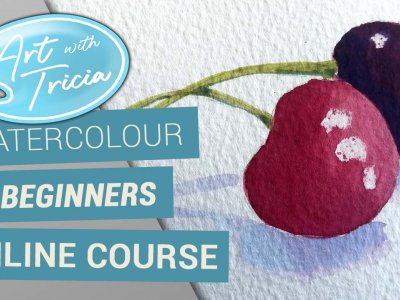 Watercolour beginners online video course