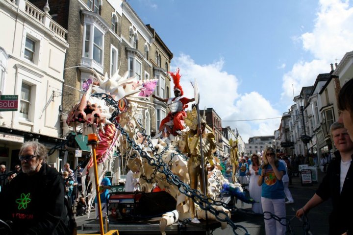 Blue Touch Paper @ Ryde Arts Parade 2012 - 3