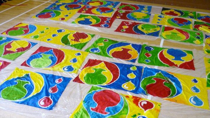 Carnival Time! Batik Flag Making Sessions