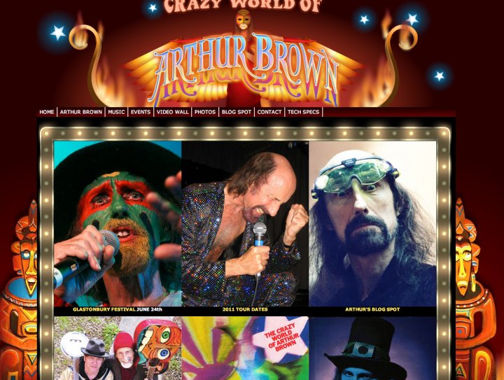 Crazy World of Arthur Brown