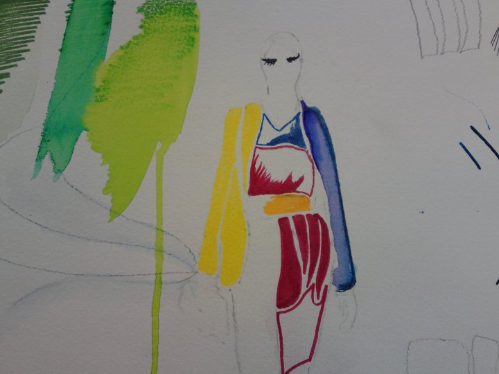 Fashion illustration