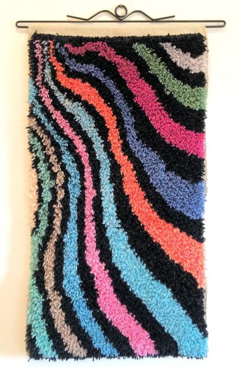 Licorice Allsorts Rya Rug