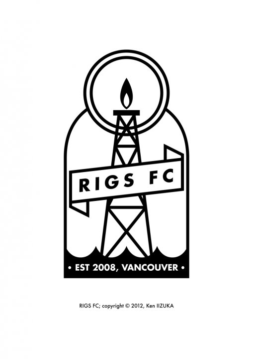 Logo Design for Rigs FC