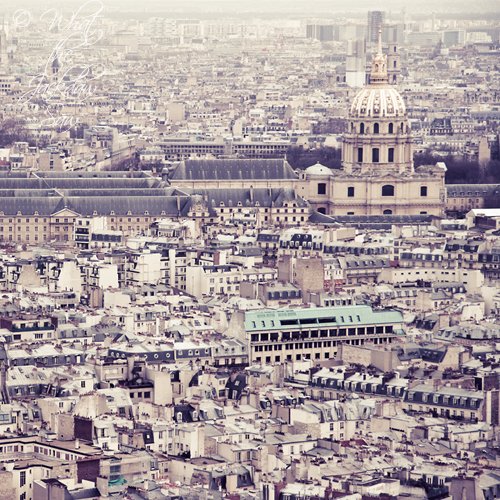 Parisian Skies