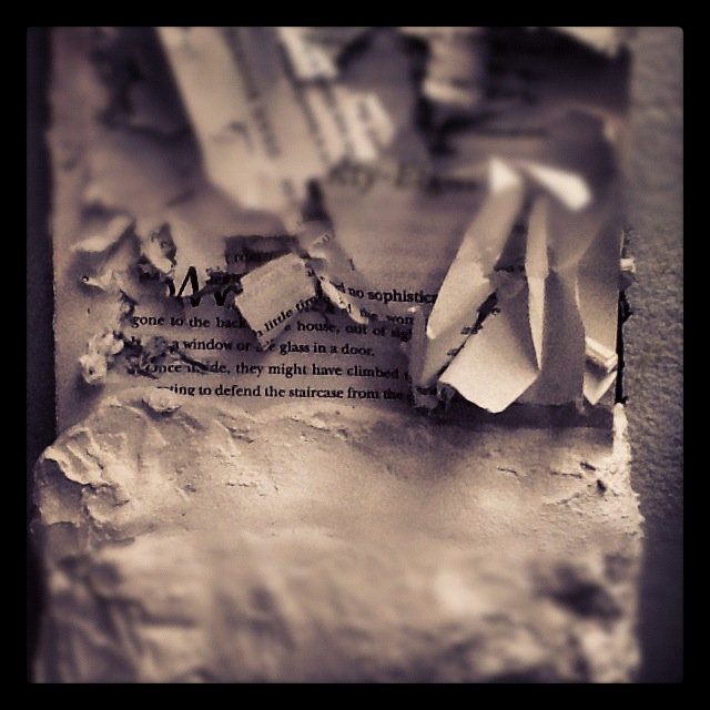 Plastered Pages