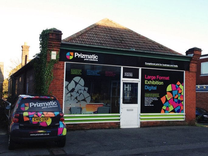 Prizmatic Print Solutions Branding