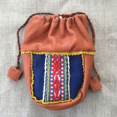 Sami Reindeer Leather Coffee Bags