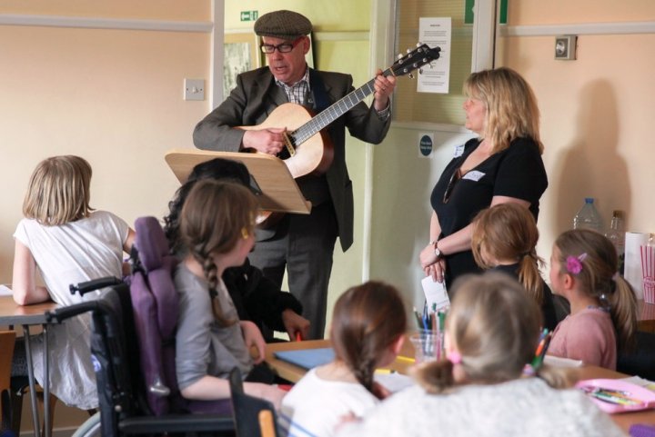 Music at Story Factory Chichester