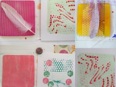 Gelli Plate printing