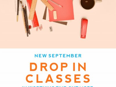 New Drop in Art Classes Worthing