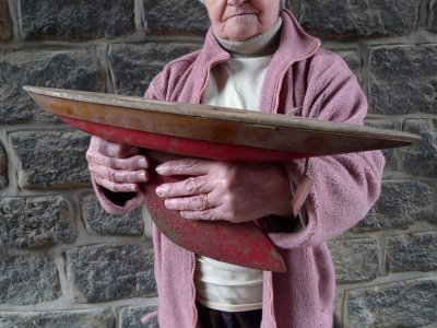 Boat Building and Archiving Volunteers